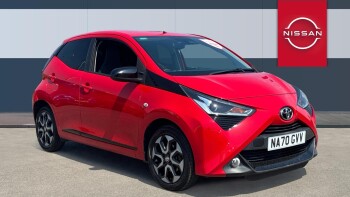 Toyota Aygo 1.0 VVT-i X-Trend TSS 5dr Petrol Hatchback